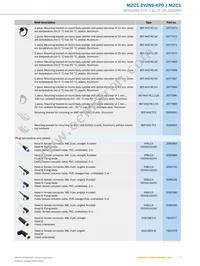 MZC1-2V2NS-KP0 Datasheet Page 5