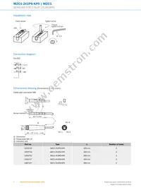 MZC1-2V2PS-KP0 Datasheet Page 4