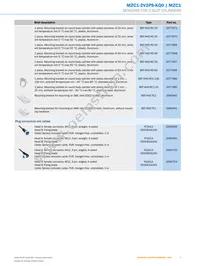 MZC1-2V2PS-KQ0 Datasheet Page 5