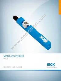 MZC1-2V2PS-KRD Datasheet Cover
