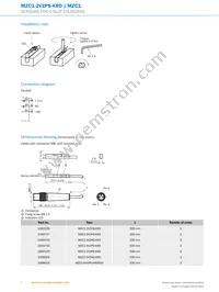 MZC1-2V2PS-KRD Datasheet Page 4