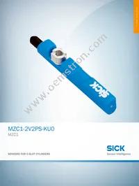 MZC1-2V2PS-KU0 Datasheet Cover