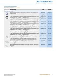 MZC1-2V2PS-KU0 Datasheet Page 5