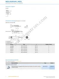 MZC1-4V3PS-KP0 Datasheet Page 4