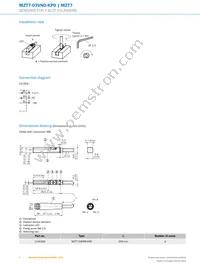 MZT7-03VNO-KP0 Datasheet Page 4