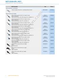 MZT7-03VNO-KP0 Datasheet Page 6