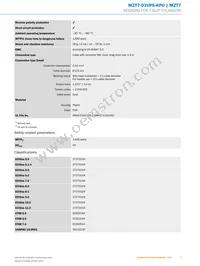 MZT7-03VPS-KP0 Datasheet Page 3