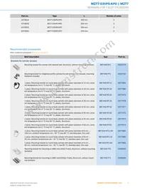 MZT7-03VPS-KP0 Datasheet Page 5
