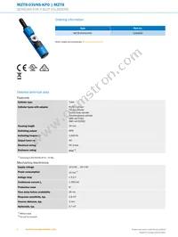 MZT8-03VNS-KP0 Datasheet Page 2