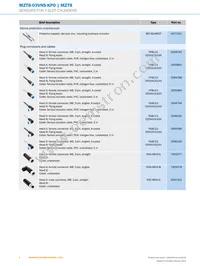 MZT8-03VNS-KP0 Datasheet Page 6