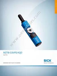 MZT8-03VPS-KQ0 Datasheet Cover