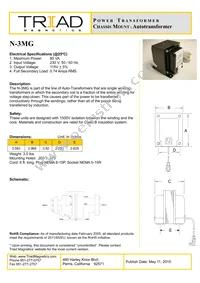 N-3MG Datasheet Cover