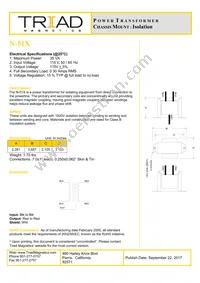 N-51X Datasheet Cover