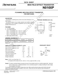 N0100P-T1-AT Datasheet Page 3