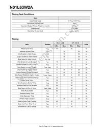 N01L63W2AB25I Datasheet Page 5