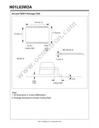 N01L63W2AB25I Datasheet Page 8