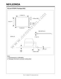 N01L83W2AN5I Datasheet Page 9