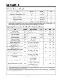 N02L6181AB27I Datasheet Page 4