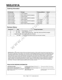 N02L6181AB27I Datasheet Page 11