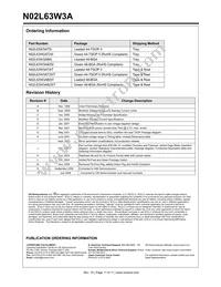 N02L63W3AT25IT Datasheet Page 11