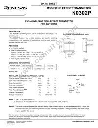 N0302P-T1-AT Datasheet Page 3