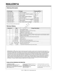 N04L63W1AB27I Datasheet Page 10