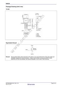 N0603N-S23-AY Datasheet Page 6