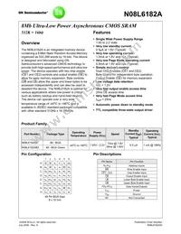 N08L6182AB27I Datasheet Cover