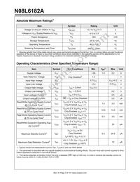 N08L6182AB27I Datasheet Page 3