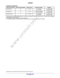 N24C64UVTG Datasheet Page 9