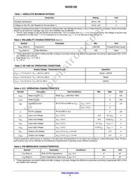 N24S128C4DYT3G Datasheet Page 2