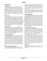 N24S128C4DYT3G Datasheet Page 8