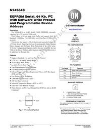 N24S64BC4DYT3G Datasheet Cover