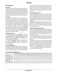 N24S64BC4DYT3G Datasheet Page 6