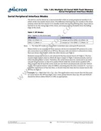 N25Q00AA11GSF40G Datasheet Page 16