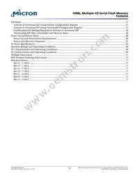 N25Q016A11EF640F TR Datasheet Page 3