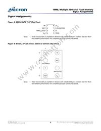 N25Q016A11EF640F TR Datasheet Page 8