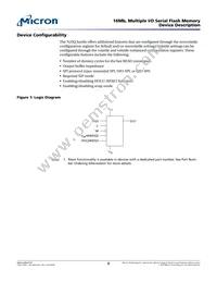 N25Q016A11ESCA0F TR Datasheet Page 8