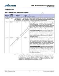 N25Q016A11ESCA0F TR Datasheet Page 18