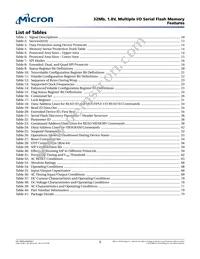 N25Q032A11EF440F TR Datasheet Page 5