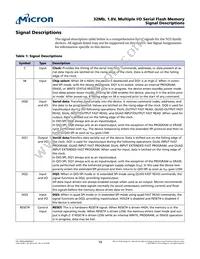 N25Q032A11EF440F TR Datasheet Page 10