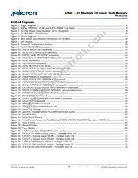 N25Q032A11ESEA0F TR Datasheet Page 4