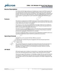 N25Q032A11ESEA0F TR Datasheet Page 7