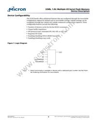 N25Q032A11ESEA0F TR Datasheet Page 8