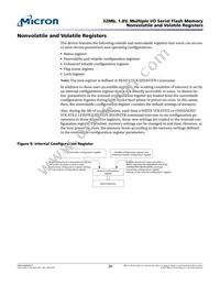 N25Q032A11ESEA0F TR Datasheet Page 20