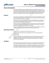 N25Q032A13EV7A0 Datasheet Page 7