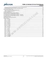 N25Q128A13ESEA0F TR Datasheet Page 3