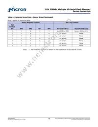 N25Q256A11ESF40G Datasheet Page 16