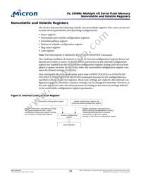 N25Q256A73ESF40G TR Datasheet Page 20