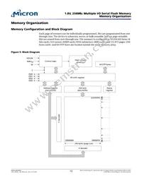 N25Q256A81ESF40F TR Datasheet Page 12